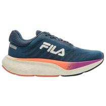 Tenis fila float maxxi 2 feminino-marinho/coral/rosa