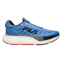Tenis fila float maxxi 2 masculino-azul/preto/laranja