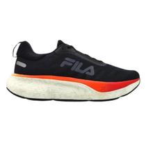 Tenis fila float maxxi 2 masculino-preto/vermelho/grafite