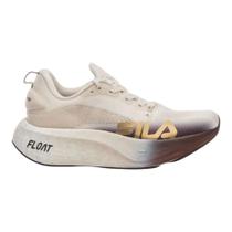 Tênis Fila Float Maxxi 2 Pro Bege e Marrom Feminino Tênis Fila Float Maxxi 2 Pro Bege e Marrom Feminino