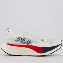 Tênis Fila Float Maxxi 2 Pro Branco e Marinho