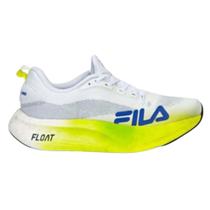 Tênis Fila Float Maxxi 2 Pro Feminino-Branco/Limão/Azul Royal