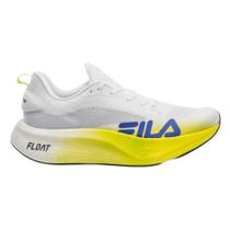 Tênis Fila Float Maxxi 2 Pro Masculino-Branco/Limão/Azul Royal Tênis Fila Float Maxxi 2 Pro Masculino-Branco/Limão/Azul Royal