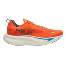 Tenis fila float maxxi 2 pro masculino-laranja/preto/azul
