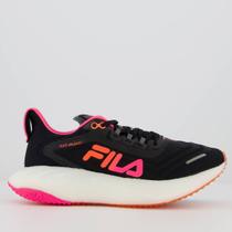 Tênis Fila Float Maxxi Feminino Preto e Coral