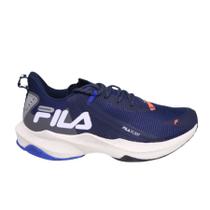 Tenis fila float pacer masculino marinho/verde/azul