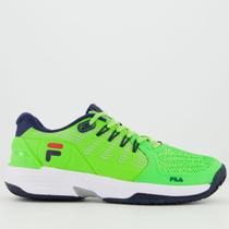 Tênis Fila Float Verve Verde e Marinho Tênis Fila Float Verve Verde e Marinho