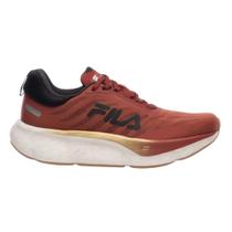 Tênis Fila Floatt Maxx 2 Masculino - Marrom/Preto/Dourado Tênis Fila Floatt Maxx 2 Masculino - Marrom/Preto/Dourado