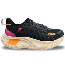Tênis Fila Focus Feminino Preto - Tênis Fila Focus Feminino Preto -