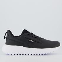 Tenis Fila Freestyle II Feminino Preto e Branco Tenis Fila Freestyle II Feminino Preto e Branco