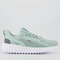 Tenis Fila Freestyle II Feminino Verde e Branco