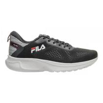 Tenis fila fulltime masculino-preto/branco/vermelho