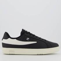 Tênis Fila FX Court 70 Feminino Preto e Branco