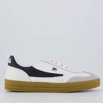 Tênis Fila FX Court 70 Vintage Branco e Preto Tênis Fila FX Court 70 Vintage Branco e Preto