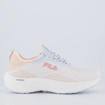 Tênis Fila Go Trainer 2 Feminino Cinza e Bege Tênis Fila Go Trainer 2 Feminino Cinza e Bege
