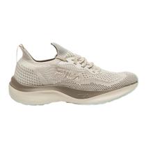 Tenis fila go trainer feminino-bege/oliva/cobre