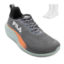 Tênis Fila GP Speed Lite e Meia FL26 Tênis Fila GP Speed Lite e Meia FL26