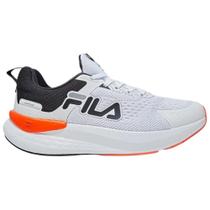 Tênis Fila Improve Masculino - Branco/Preto/Laranja