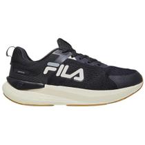 Tenis fila improve masculino-preto/bege/cinza