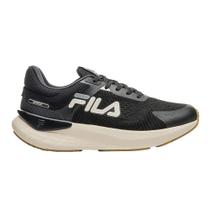 Tenis Fila Improve Preto e Bege Masculino