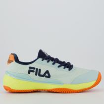 Tenis Fila Invicto Clay Verde