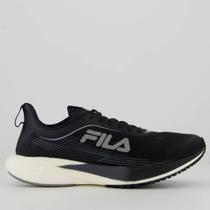 Tênis Fila KR6 Frame Feminino Preto e Cinza Tênis Fila KR6 Frame Feminino Preto e Cinza