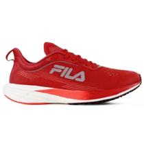 Tenis fila kr6 frame feminino-vermelho/preto/prata