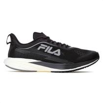Tênis Fila KR6 Frame Preto Cinza e Grafite - Feminino Tênis Fila KR6 Frame Preto Cinza e Grafite - Feminino