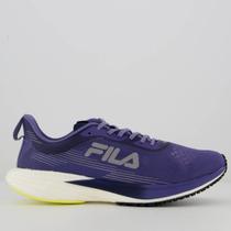Tênis Fila KR6 Frame Roxo e Cinza