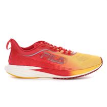 Tênis Fila KR6 Frame Vermelho e Amarelo - Masculino