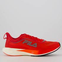 Tênis Fila KR6 Frame Vermelho e Preto