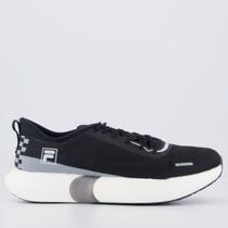 Tênis Fila KR7 Pro Preto e Cinza Tênis Fila KR7 Pro Preto e Cinza