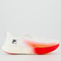Tenis Fila Kr7 Pro Speed Tech Branco e Vermelho