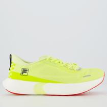 Tênis Fila Kr7 Pro Speed Tech Verde Limão Tênis Fila Kr7 Pro Speed Tech Verde Limão