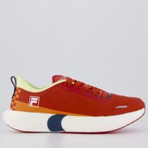 Tênis Fila KR7 Pro Vermelho e Verde Tênis Fila KR7 Pro Vermelho e Verde