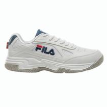 Tênis Fila Lugano 7.0 Masculino Branco