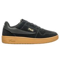 Tênis Fila Masculino Casual Cano Médio Acd Classic Se Preto