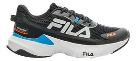 Tênis Fila Masculino Recovery Preto Cod: 16989 Tênis Fila Masculino Recovery Preto Cod: 16989
