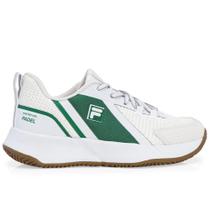 Tênis Fila Master Ace Padel Branco e Verde