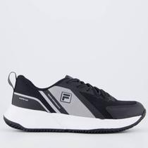 Tênis Fila Master Ace Preto e Cinza Tênis Fila Master Ace Preto e Cinza