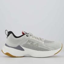 Tênis Fila Master Branco e Preto