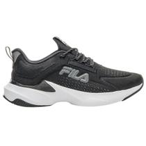 Tenis fila master feminino-preto/cinza/egum