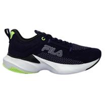 Tenis fila master masculino-marinho/cinza/verde