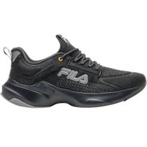 Tenis fila master masculino-preto/cinza/ffod