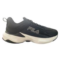 Tenis fila master masculino-preto cinza