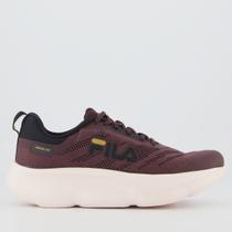 Tenis Fila Maxxi Lite Feminino Marrom e Preto