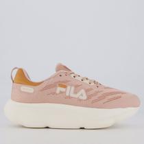 Tênis Fila Maxxi Lite Feminino Rosê e Bege