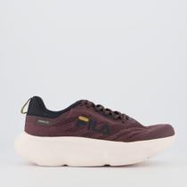 Tenis Fila Maxxi Lite Marrom e Preto
