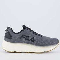 Tênis Fila Maxximus Cinza e Preto