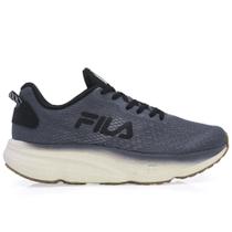 Tênis Fila Maxximus Cinza e Preto